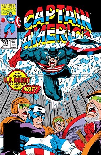 Captain America (1968-1996) #386 book cover
