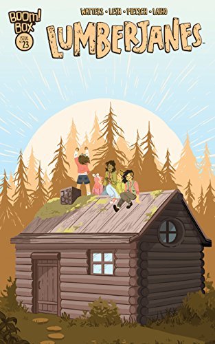 Lumberjanes book cover