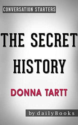 The Secret History book cover