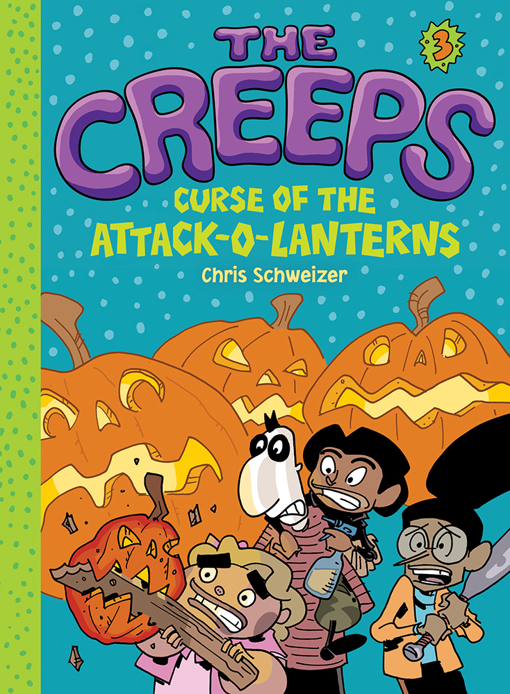 The Creeps book cover 3