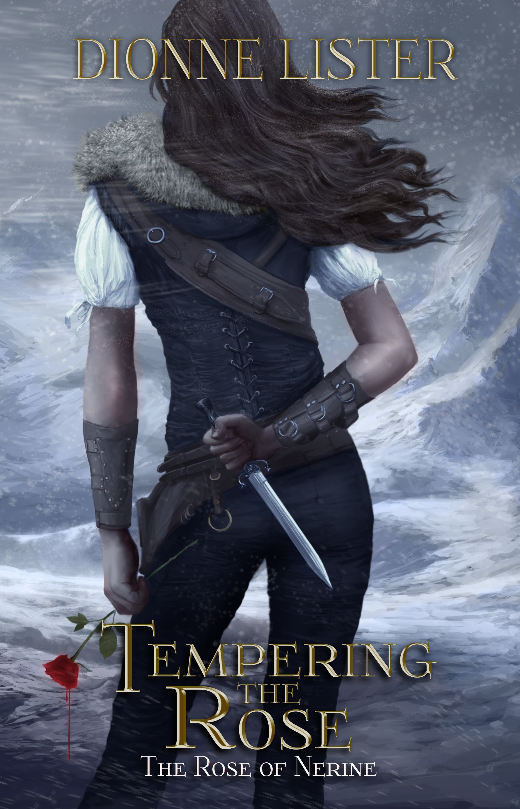 The Rose of Nerine book cover 1