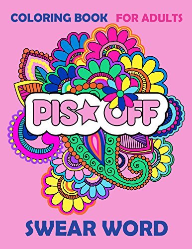 SWEAR WORD Coloring Book for Adults - 29336344 