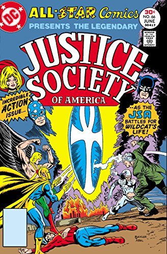 All-Star Comics #66 book cover