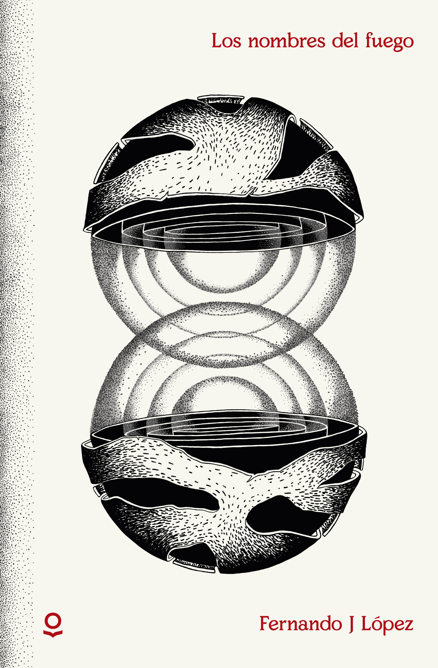 Los nombres del fuego book cover