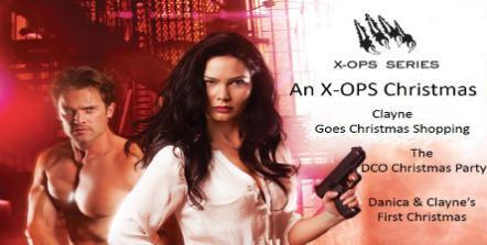 An X-OPS Christmas book cover