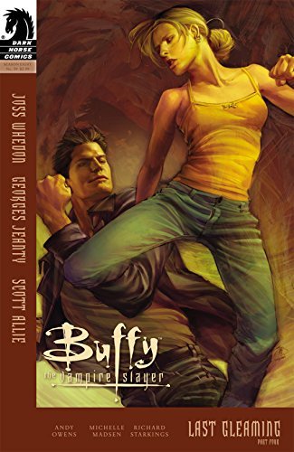 Buffy the Vampire Slayer book cover