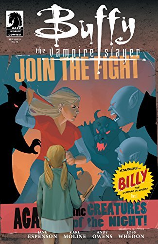 Buffy the Vampire Slayer book cover