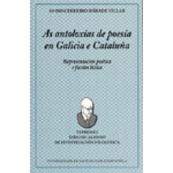 As antoloxías de poesía en Galicia e Cataluña book cover