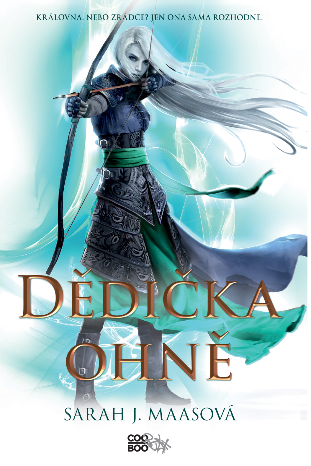 Dědička ohně (Skleněný trůn, #3)