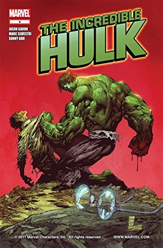 The Incredible Hulk (2011) (Single Issues) book cover 1