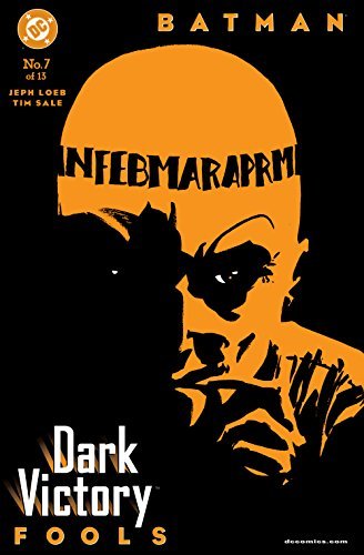Batman book cover