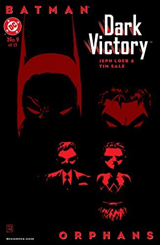 Batman book cover