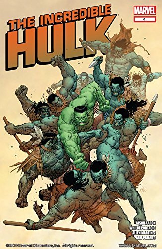 The Incredible Hulk (2011) (Single Issues) book cover 1