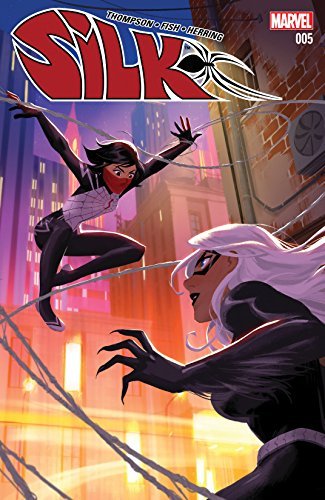 Silk (2016) #5 book cover