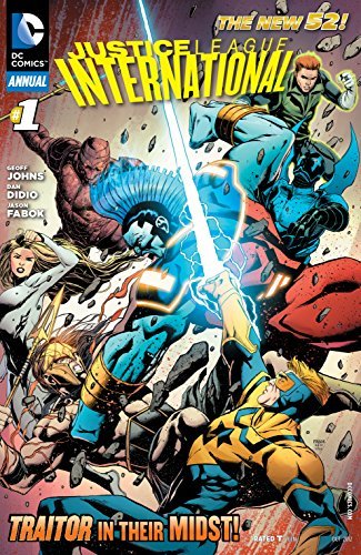 Justice League International (2011-2012) Annual #1 book cover