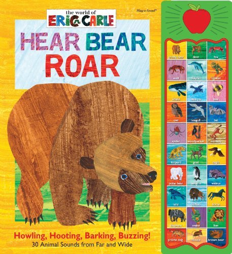 Hear Bear Roar book cover