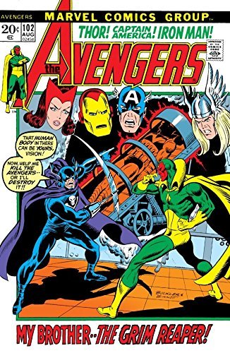 Avengers (1963-1996) #102 book cover