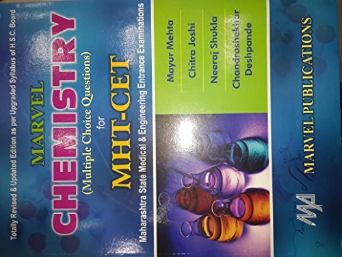 MARVEL CHEMISTRY FOR MHT-CET by Mayur Mehta | Goodreads