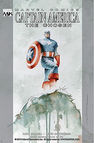Captain America book cover