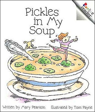Pickles in My Soup book cover