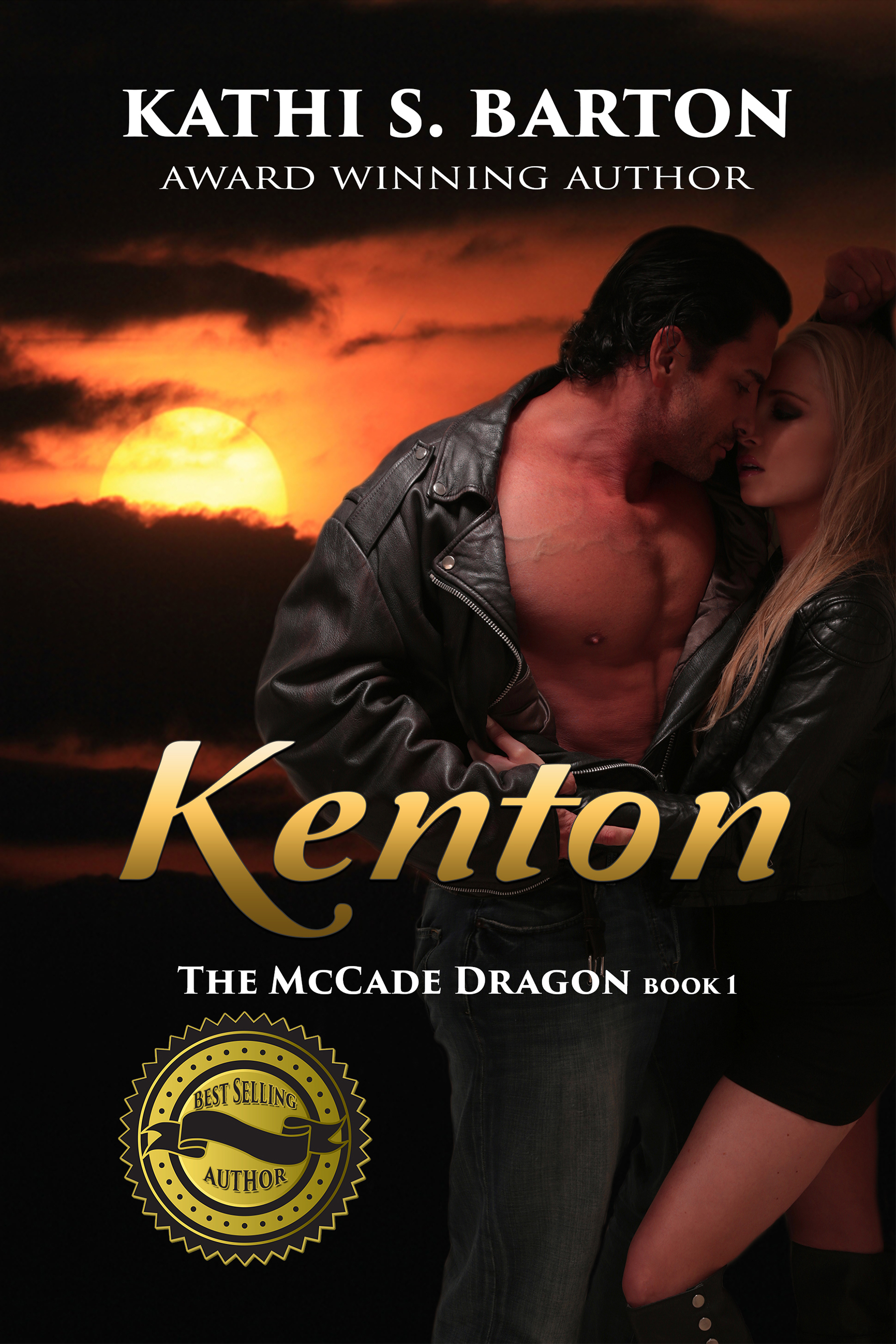 The McCade Dragon book cover 1