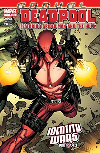 Deadpool (2008-2012) Annual #1 book cover