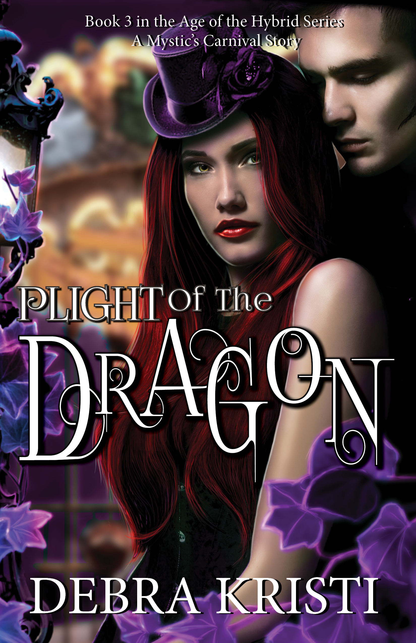 Plight of the Dragon book cover