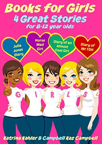 Julia Jones' Diary / Horse Mad Girl / Diary of an Almost Cool Girl / Diary of Mr TDH
