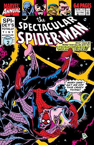 The Spectacular Spider-Man (1976-1998) Annual #10 book cover