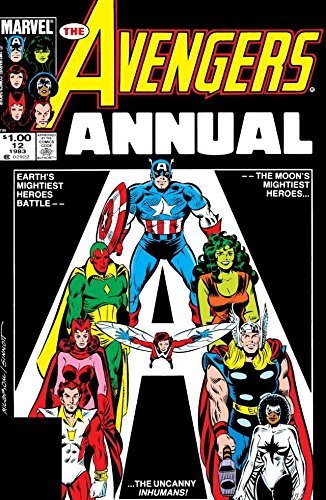 Avengers (1963-1996) Annual #12 book cover