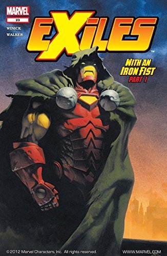 Exiles #23 book cover