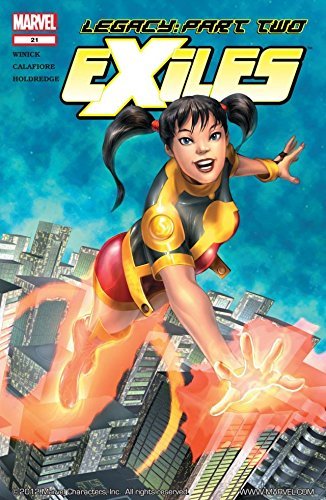 Exiles #21 book cover