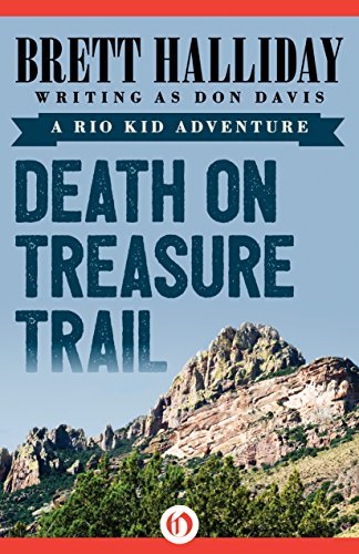 Death on Treasure Trail book cover
