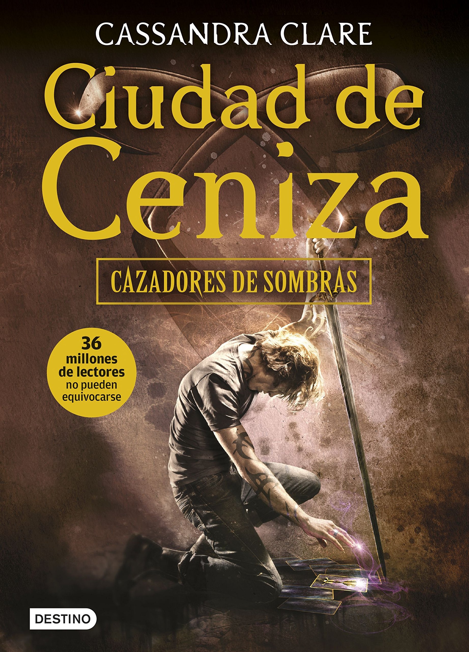 Ciudad de ceniza (Cazadores de sombras, #2)