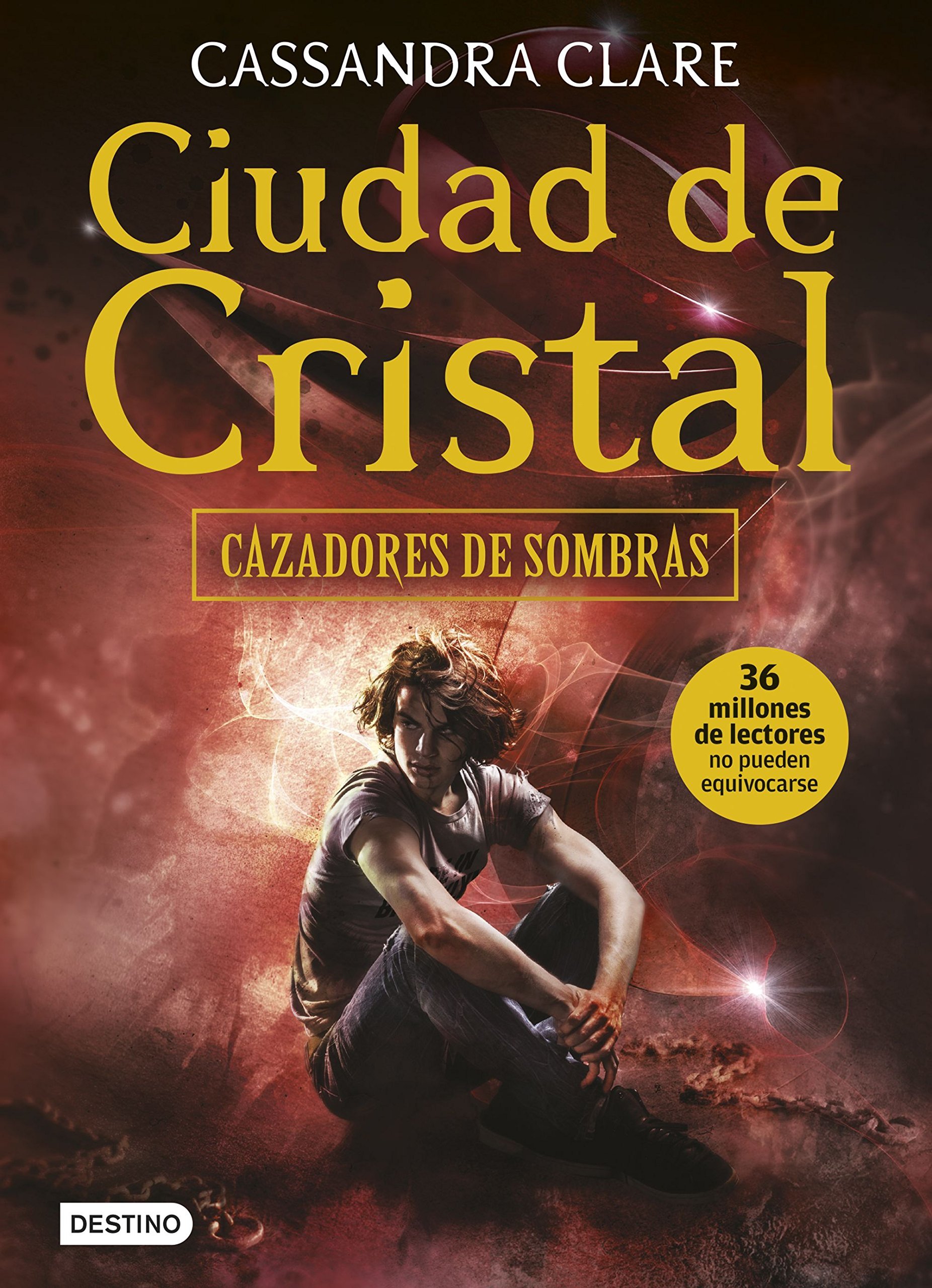 Ciudad de cristal (Cazadores de sombras, #3)