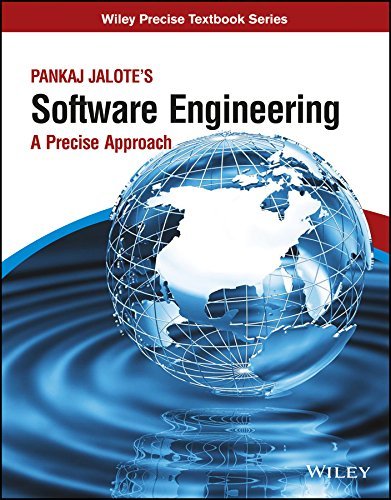 Pankaj Jalote'S Software Engineering: A Precise Approach by Pankaj ...