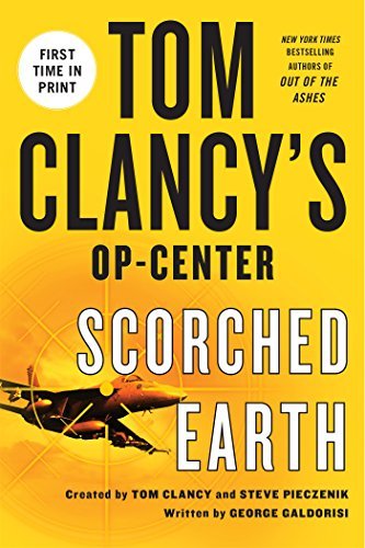 Tom Clancy's Op-Center (reboot) book cover 3