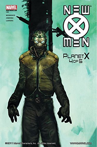 New X-Men (2001-2004) #149