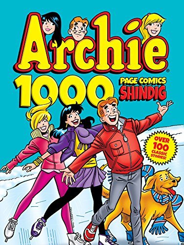 Archie 1000 Page Comics Shindig book cover