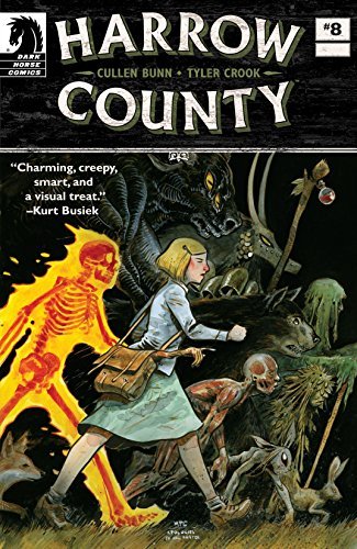 Harrow County #8 book cover