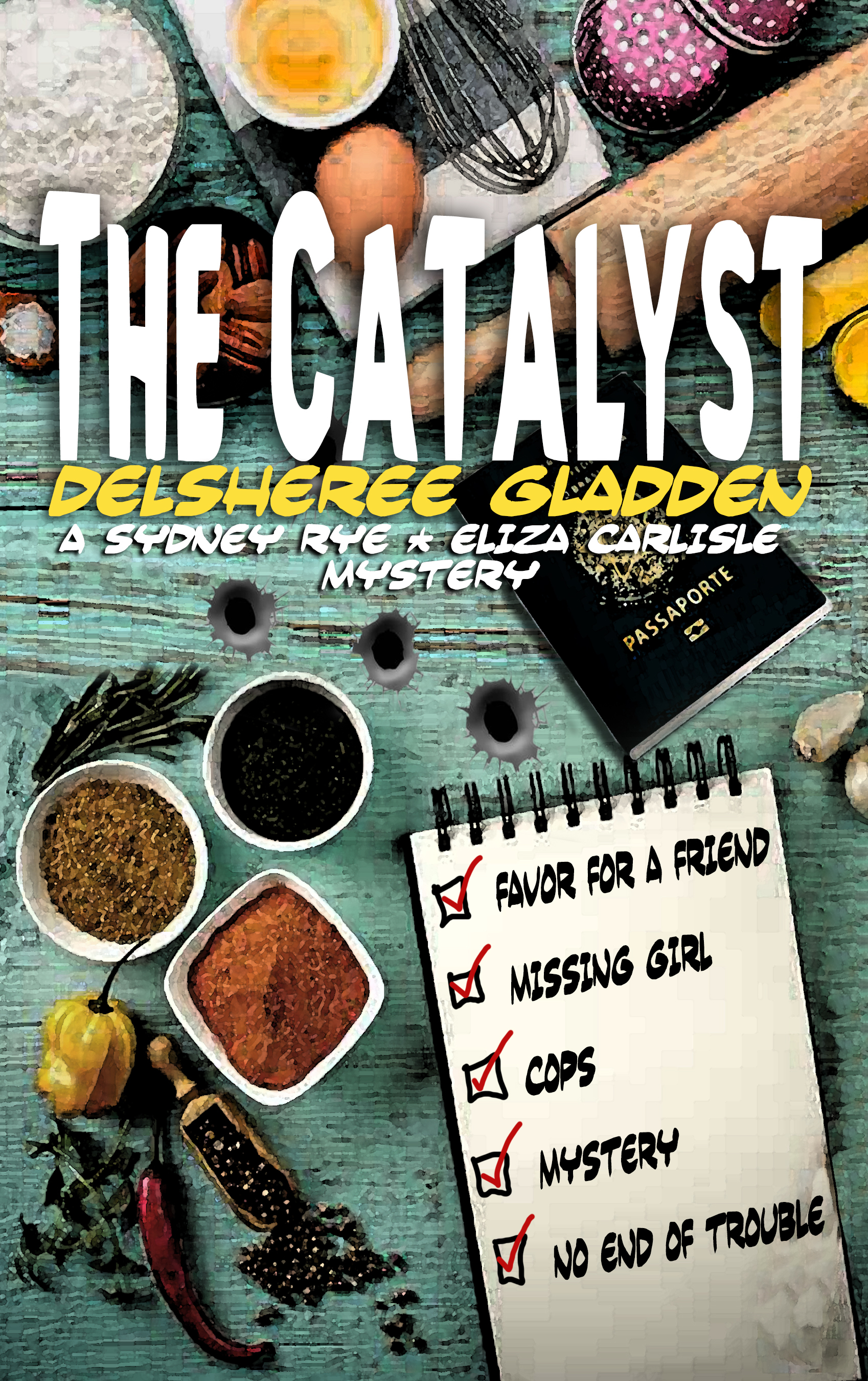 The Catalyst book cover