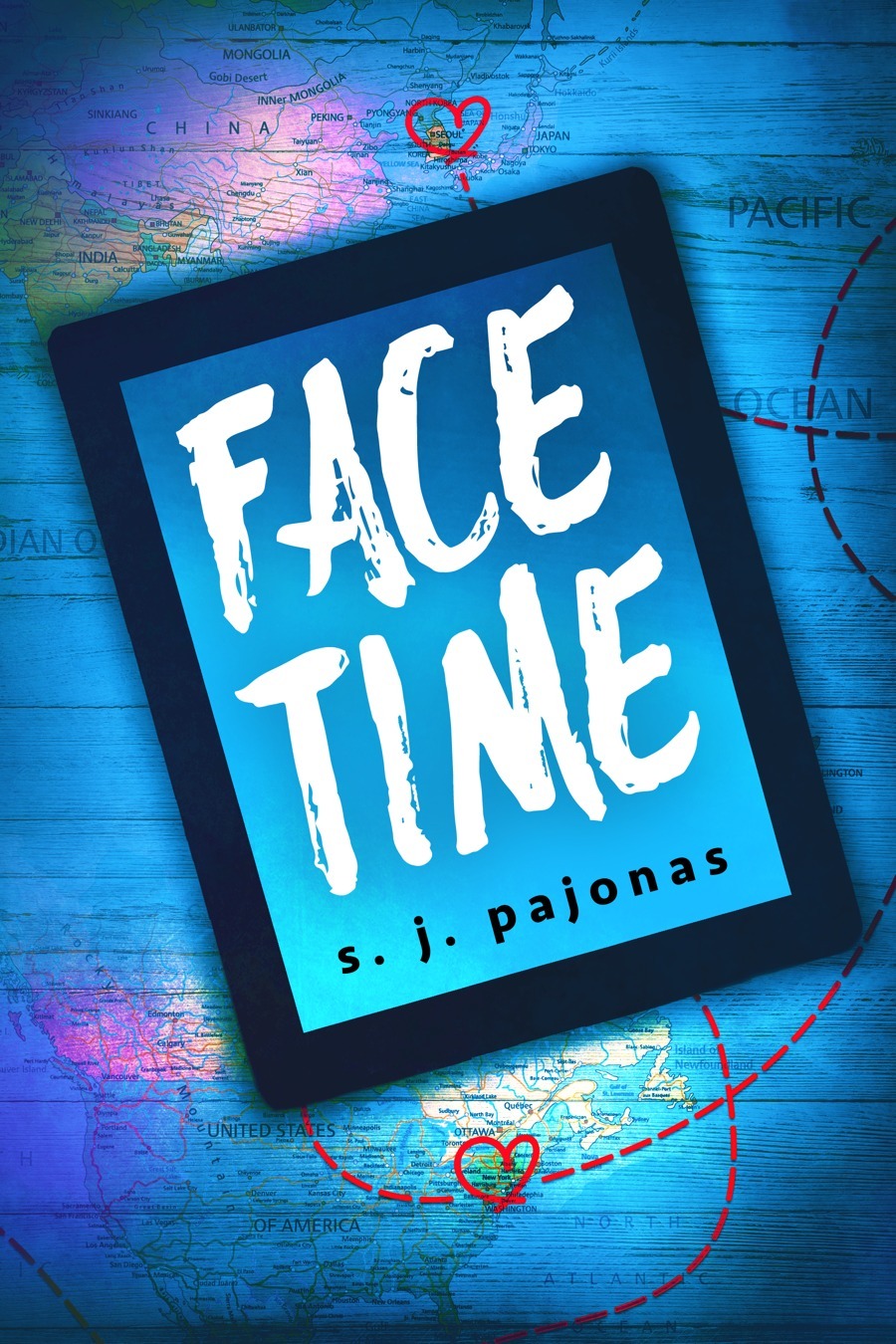Face Time book cover