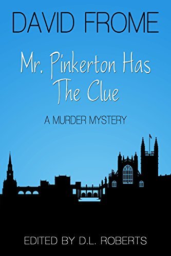 Mr. Pinkerton Has the Clue book cover