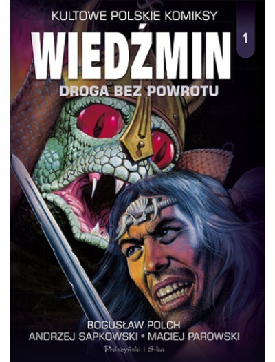 Wiedźmin. Droga bez powrotu book cover