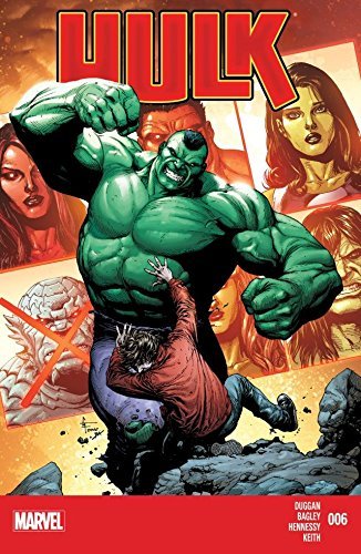 Hulk (2014) (Single Issues) book cover 3