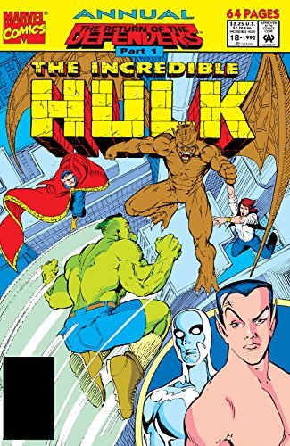 Incredible Hulk (1962-1999) Annual #18 book cover