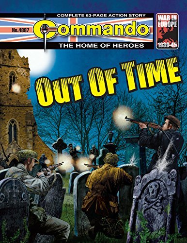 Commando #4887 book cover