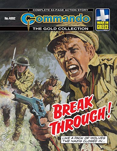 Commando #4892 book cover
