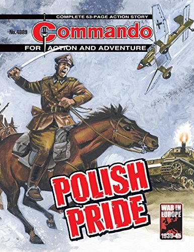Commando #4889 book cover
