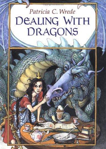 Dealing with Dragons (Enchanted Forest Chronicles, #1)